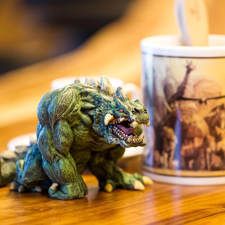 Amazon.co.jp: Safari Mythical Realms (神話の世界) ベヒモス